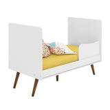 Cuna Cuiabá 133x93 cm Blanco - Camas | Bylmo