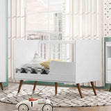 Cuna Cuiabá 133x93 cm Blanco - Camas | Bylmo