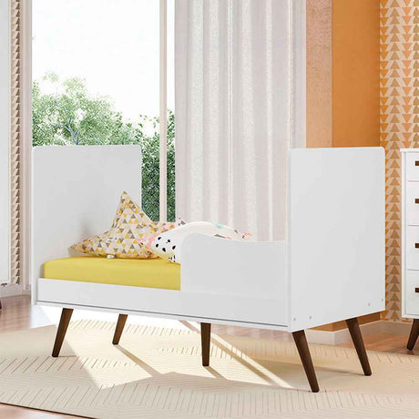 Cuna Cuiabá 133x93 cm Blanco - Camas | Bylmo