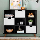 Kit 3 Cajones Organizador Santos Blanco - Cajoneras | Bylmo