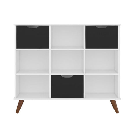 Arrimo Recife Blanco 108 cm con Tres Cajones - Repisas y Percheros | Bylmo