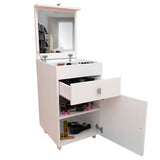 Tocador Montserrat Blanco 40 cm - Cajoneras | Bylmo