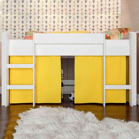 Cama Paipa Sencilla 90 cm Blanco - Camas | Bylmo