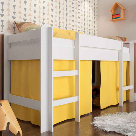 Cama Paipa Sencilla 90 cm Blanco - Camas | Bylmo