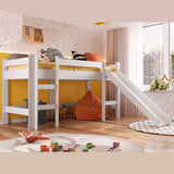 Cama Marcela Sencilla 90 cm Blanco con Lisadero - Camas | Bylmo