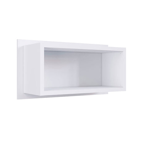 Repisa Federico Blanco 75 cm Rectangular - Repisas y Percheros | Bylmo
