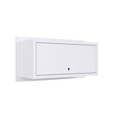 Repisa Mashi Blanco 75 cm Rectangular con Una Puerta - Repisas y Percheros | Bylmo