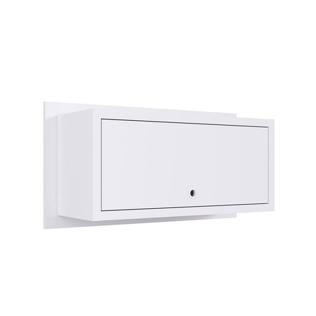 Repisa Mashi Blanco 75 cm Rectangular con Una Puerta - Repisas y Percheros | Bylmo