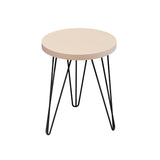 Mesa Cairo Beige 36 cm Redonda - Mesas | Bylmo