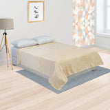 Cobija Rojo 180x200cm Coral Fleece Fondo Entero - Ropa de Cama | Bylmo