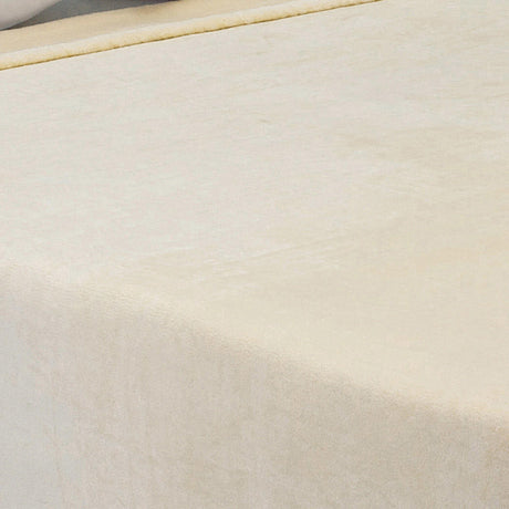 Cobija Rojo 180x200cm Coral Fleece Fondo Entero - Ropa de Cama | Bylmo