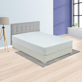 Protector de Colchón Blanco para Cama King 200 X 200 Cm Antifluido - Otros textiles | Bylmo