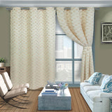 Cortina Lona Camel 265x215cm de Circulos - Cortinas | Bylmo