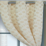 Cortina Lona Camel 265x215cm de Circulos - Cortinas | Bylmo
