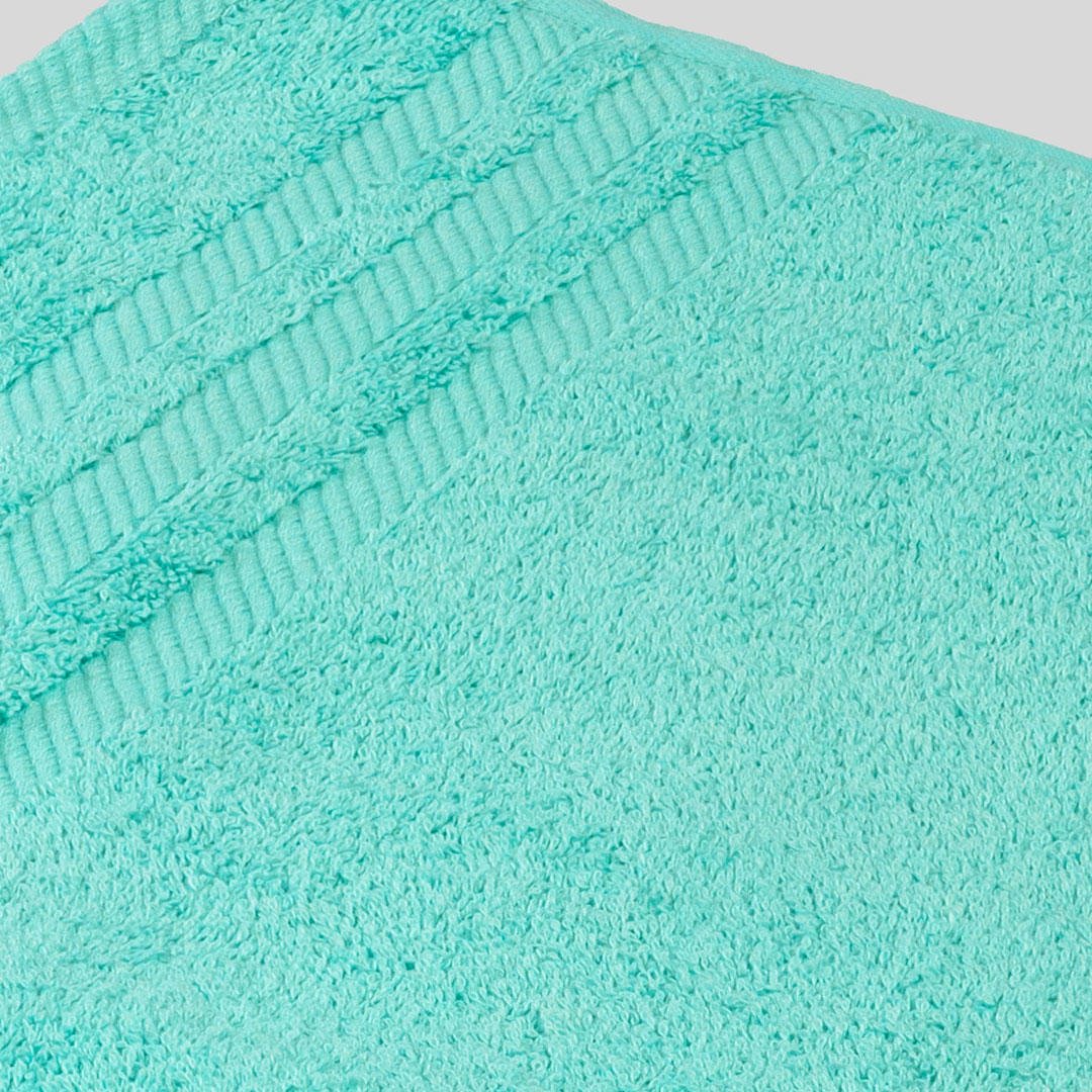 Toalla Verde 70x140cm para el Cuerpo Fondo Entero - Toallas | Bylmo