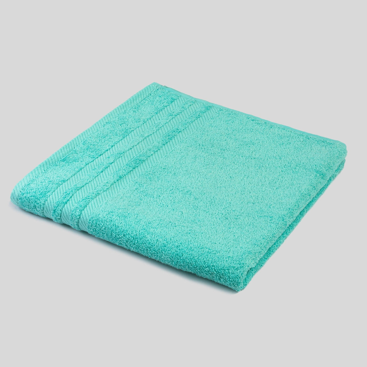 Toalla Verde 70x140cm para el Cuerpo Fondo Entero - Toallas | Bylmo