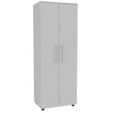 Alacena San Lorenzo Blanco 62 cm con Dos Puertas y un Cajón Lateral - Muebles Organizadores | Bylmo