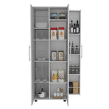 Alacena San Lorenzo Blanco 62 cm con Dos Puertas y un Cajón Lateral - Muebles Organizadores | Bylmo