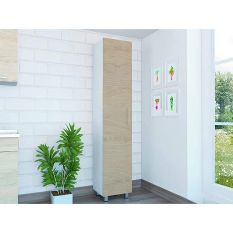 Alacena Gibraltar Rovere 40 cm con Una Puerta - Muebles Organizadores | Bylmo
