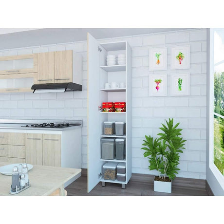 Alacena Gibraltar Rovere 40 cm con Una Puerta - Muebles Organizadores | Bylmo