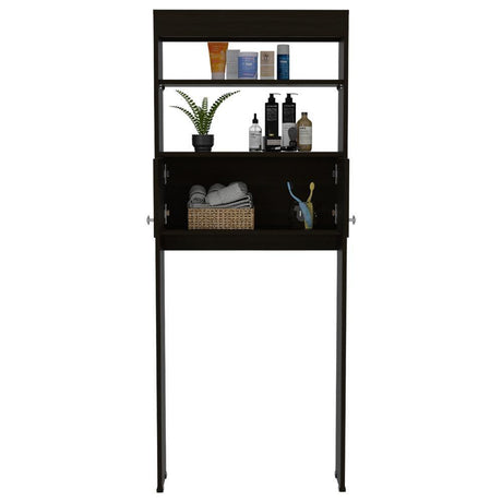 Mueble Rivera Wengue 62 cm con Dos Puertas y Entrepaños - Gabinetes | Bylmo