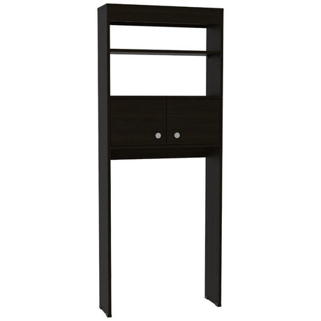 Mueble Rivera Wengue 62 cm con Dos Puertas y Entrepaños - Gabinetes | Bylmo