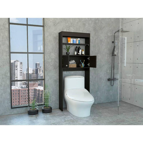 Mueble Rivera Wengue 62 cm con Dos Puertas y Entrepaños - Gabinetes | Bylmo