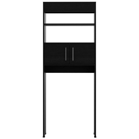 Optimizador de Baño Madrid Wengue 62x160cm sin Cajones y con Un Entrepaño - Gabinetes | Bylmo