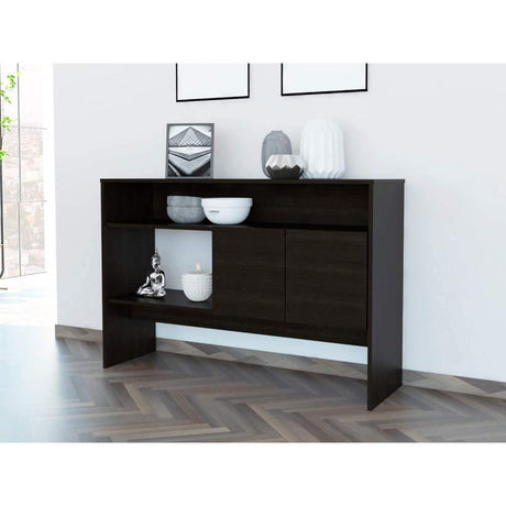 Arrimo Classic Wengue 120 cm con Dos Puertas - Bifes | Bylmo