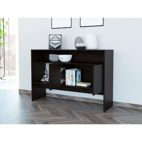 Arrimo Classic Wengue 120 cm con Dos Puertas - Bifes | Bylmo