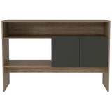 Arrimo Classic Miel y Plomo 120 cm con Dos Puertas - Bifes | Bylmo