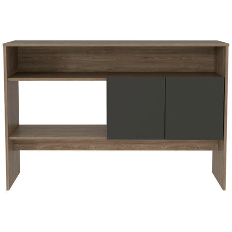 Arrimo Classic Miel y Plomo 120 cm con Dos Puertas - Bifes | Bylmo