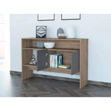 Arrimo Classic Miel y Plomo 120 cm con Dos Puertas - Bifes | Bylmo