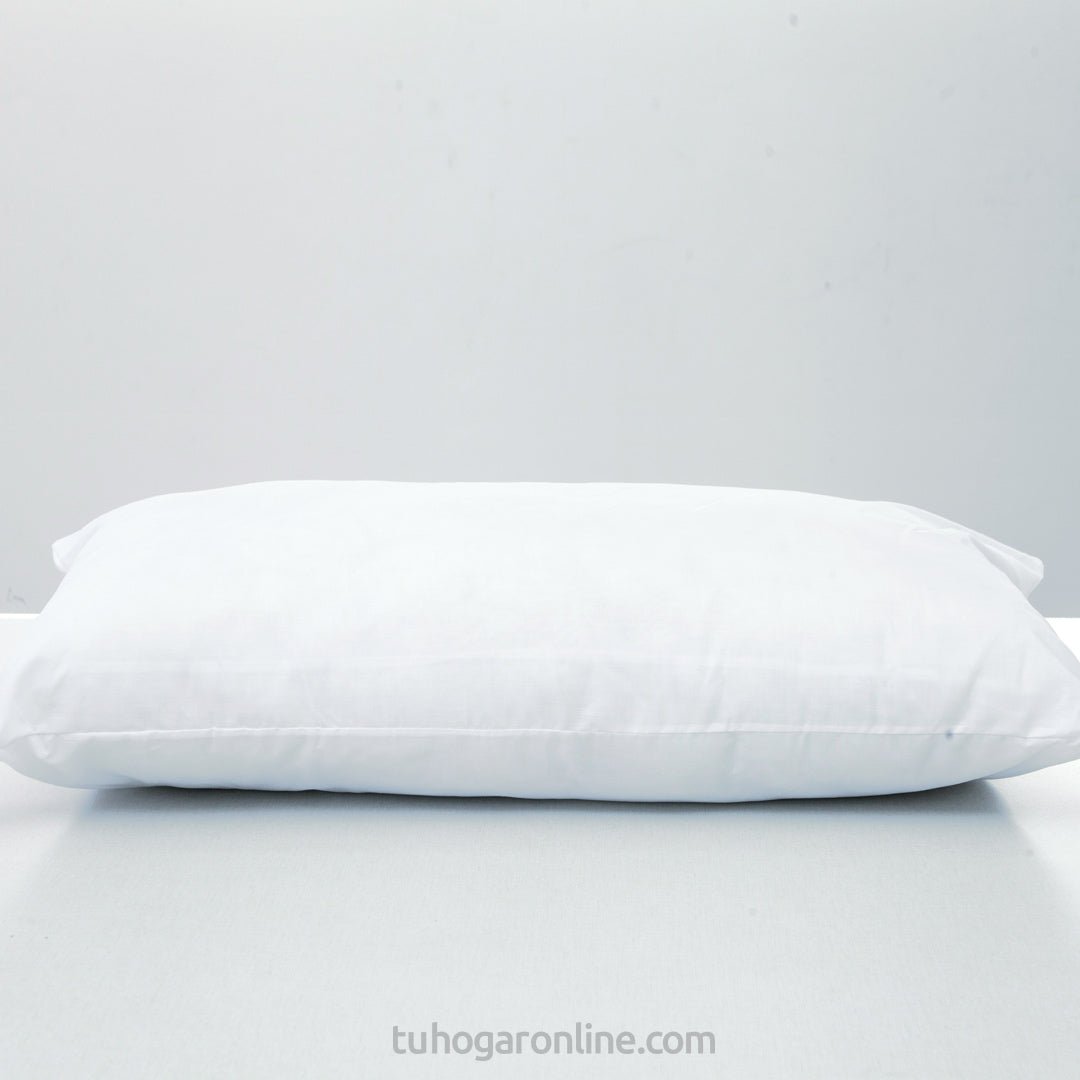 Combo 2 Almohadas Fibra Siliconada Blanco 90 cm - Almohadas | Bylmo