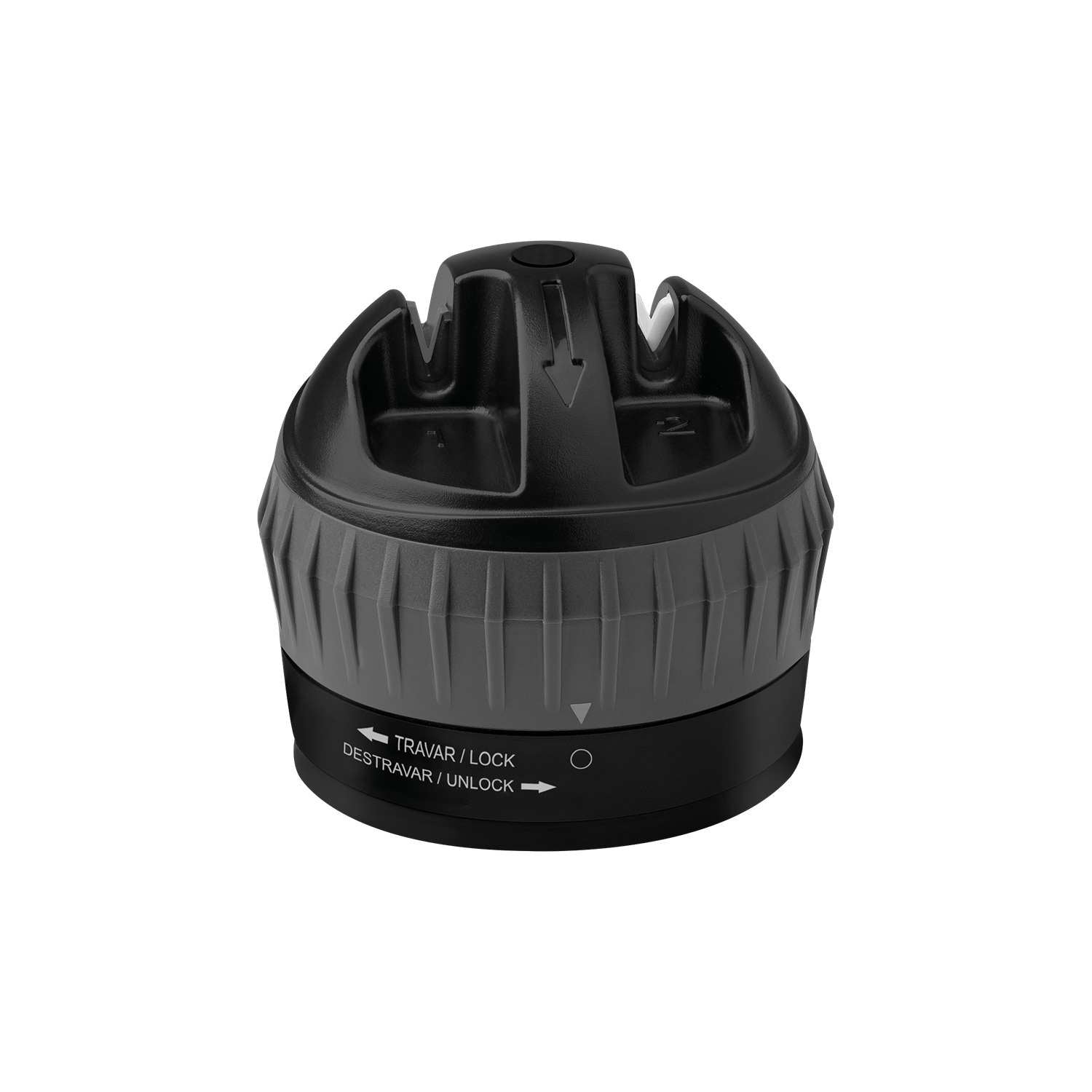 Afilador de Cuchillos Profio Negro 2 Etapas Base Antideslizante Afilado Preciso - Utensilios y Accesorios | Bylmo