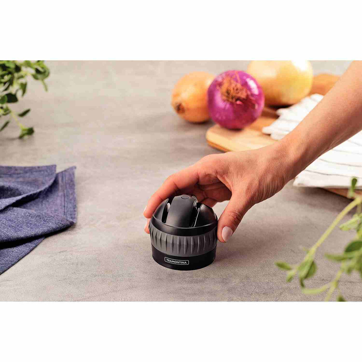 Afilador de Cuchillos Profio Negro 2 Etapas Base Antideslizante Afilado Preciso - Utensilios y Accesorios | Bylmo