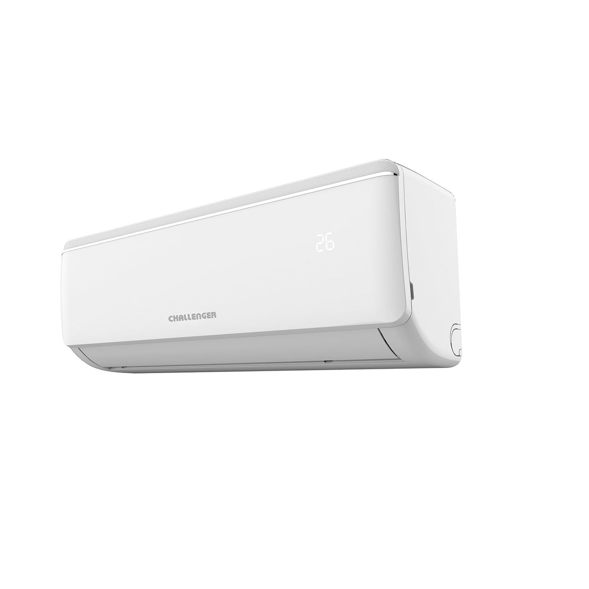 Aire Acondicionado Challenger Blanco 66x24cm 220 Voltios con Apagado Automático y con Temporizador - Electronicos | Bylmo