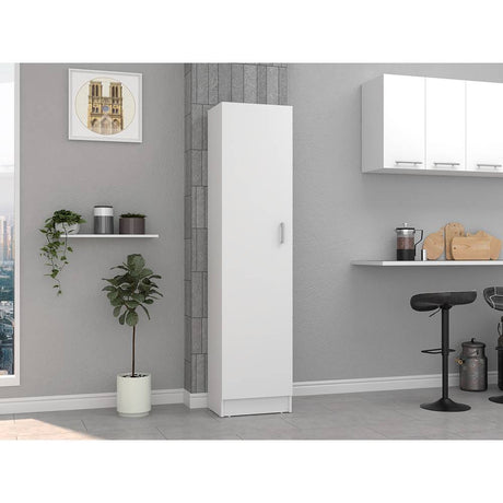 Alacena Balleria Plus Blanco 43 cm con Una Puerta - Muebles Organizadores | Bylmo