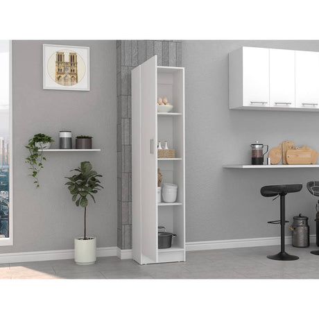Alacena Balleria Plus Blanco 43 cm con Una Puerta - Muebles Organizadores | Bylmo