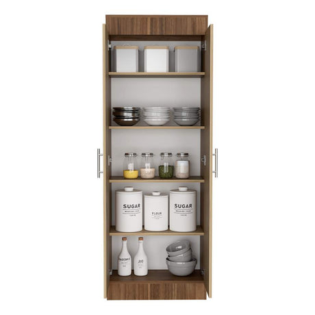 Alacena Mocca Duna 60 cm con Dos Puertas - Muebles Organizadores | Bylmo