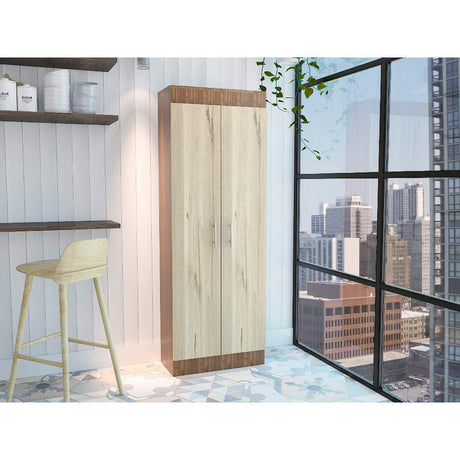 Alacena Mocca Duna 60 cm con Dos Puertas - Muebles Organizadores | Bylmo