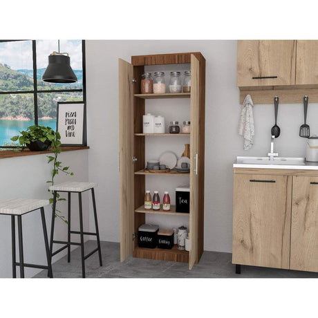 Alacena Mocca Duna 60 cm con Dos Puertas - Muebles Organizadores | Bylmo