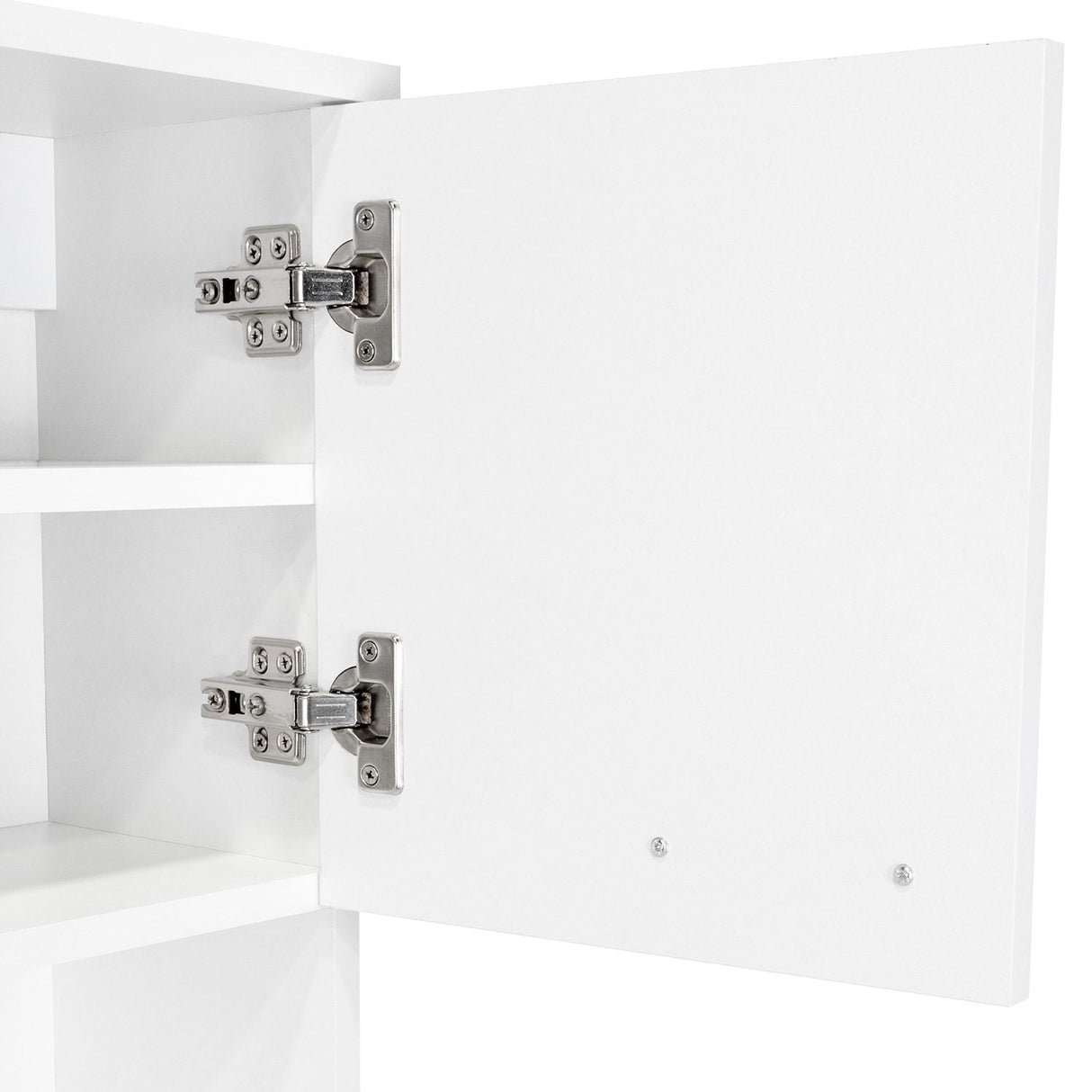 Alacena Della Plus Blanco 60x169cm con Un Entrepaño y con Cuatro Puertas - Alacenas y Muebles Microondas | Bylmo