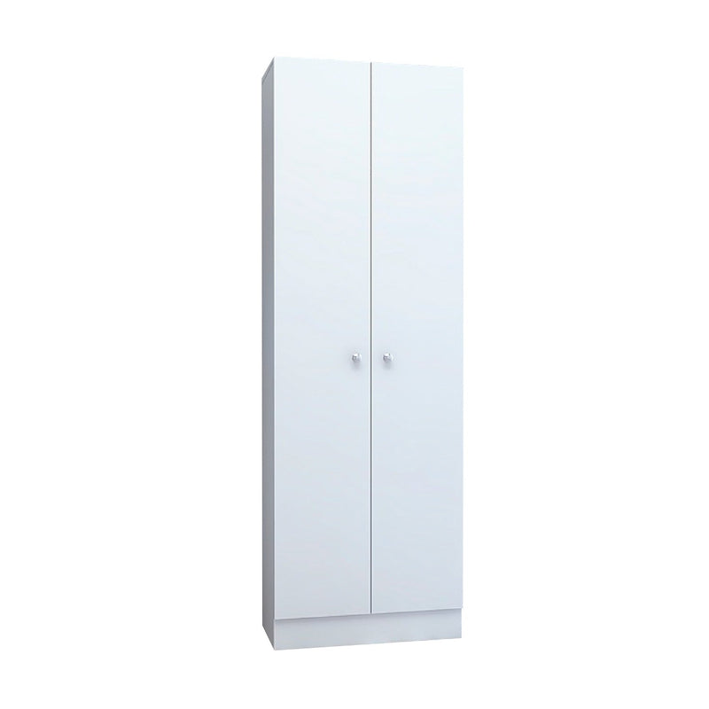Alacena Opali Blanca 60 cm x 181cm con 2 Puertas y 5 Entrepaños