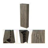 Alacena Oriza Bellota 60 cm con Dos Puertas y Cuatro Entrepaños - Alacenas y Muebles Microondas | Bylmo