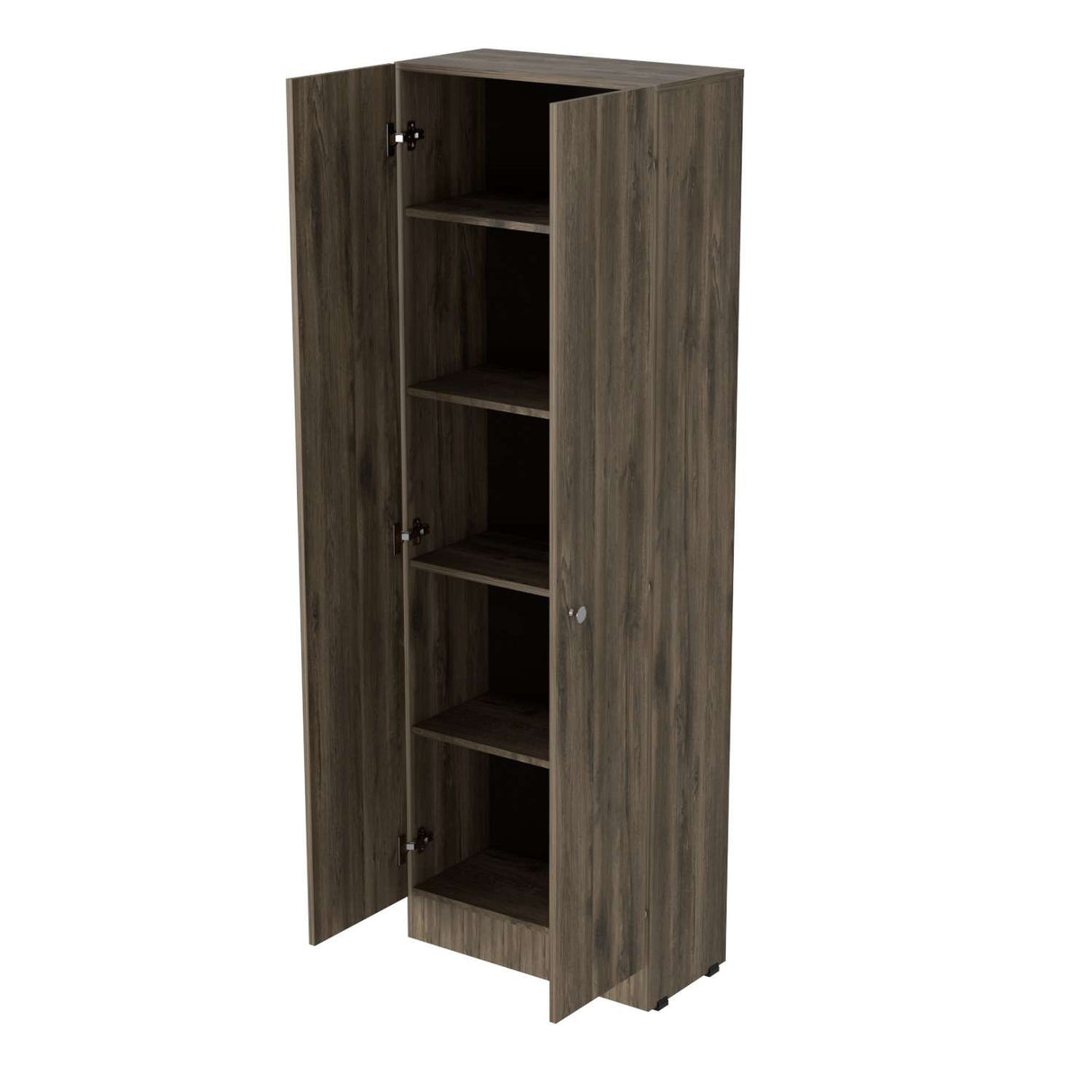 Alacena Oriza Bellota 60 cm con Dos Puertas y Cuatro Entrepaños - Alacenas y Muebles Microondas | Bylmo