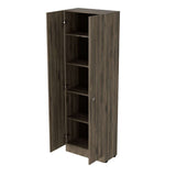 Alacena Oriza Bellota 60 cm con Dos Puertas y Cuatro Entrepaños - Alacenas y Muebles Microondas | Bylmo