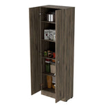 Alacena Oriza Bellota 60 cm con Dos Puertas y Cuatro Entrepaños - Alacenas y Muebles Microondas | Bylmo