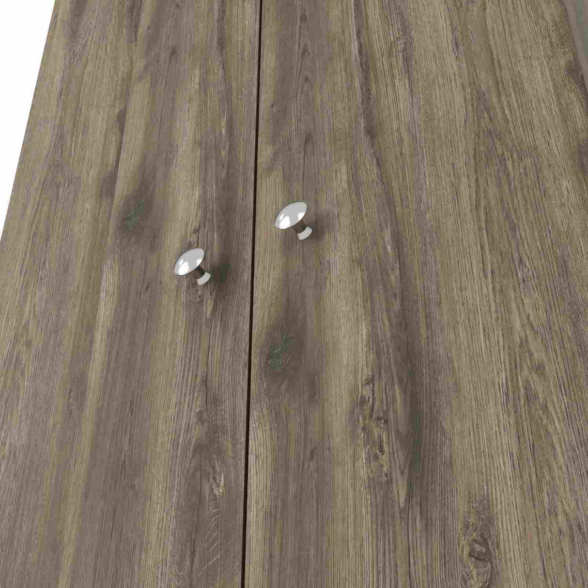 Alacena Oriza Bellota 60 cm con Dos Puertas y Cuatro Entrepaños - Alacenas y Muebles Microondas | Bylmo