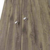 Alacena Oriza Bellota 60 cm con Dos Puertas y Cuatro Entrepaños - Alacenas y Muebles Microondas | Bylmo